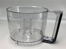 Cuisinart Food Processor Mini Prep Plus DLC-2A Replacement Work Bowl DLC-2AWB
