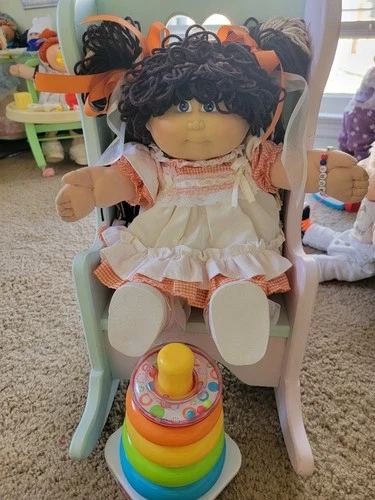 Vintage Cabbage Patch Kid Reroot Hm1  1985 RARE IC2 FACTORY  TAIWAN BEAUTIFUL