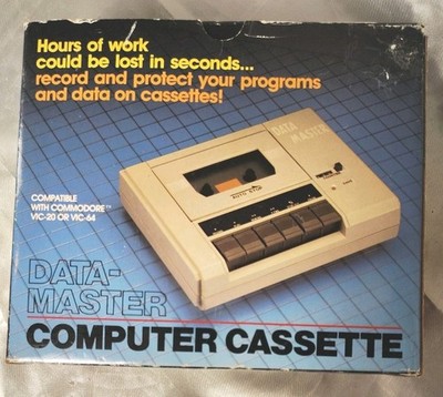 Datamaster Model 5500 Computer Cassette Boxed
