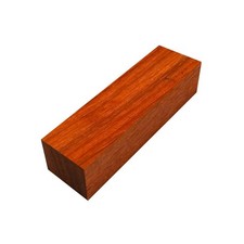 Padauk Knife Scale 5x 1-1/2x 1 Woodturning Lumber Blank