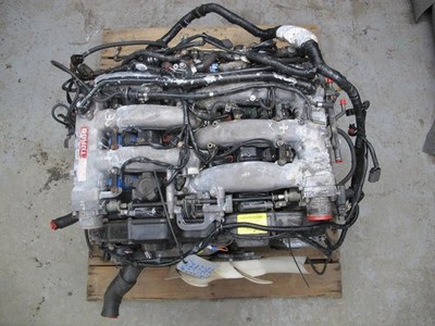 91-92 NISSAN Z32 300ZX 3.0L VG30DTT TURBO M/T COMPLETE ENGINE
