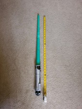 Hasbro Star Wars 2002 Green Lightsaber Lucasfilms Non-Electrical Retractable