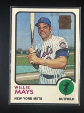 1996 Topps - Willie Mays Commemorative Set 1974 Topps Reprint FACTORY SEAL