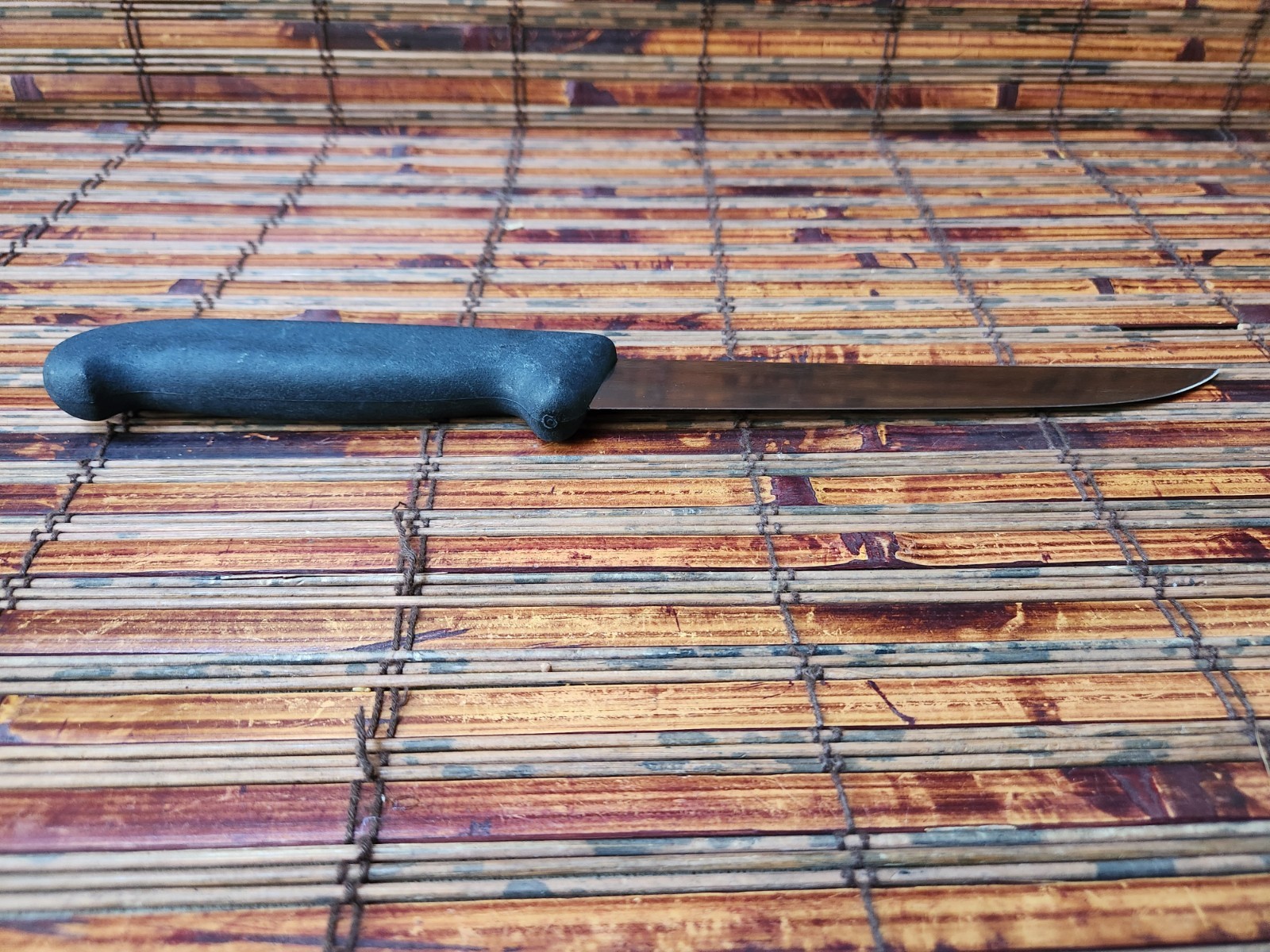 FORSCHNER VICTORNOX NSF STAINLESS STEEL 7 Inch FILLET KNIFE 40616 FIBROX HANDLE