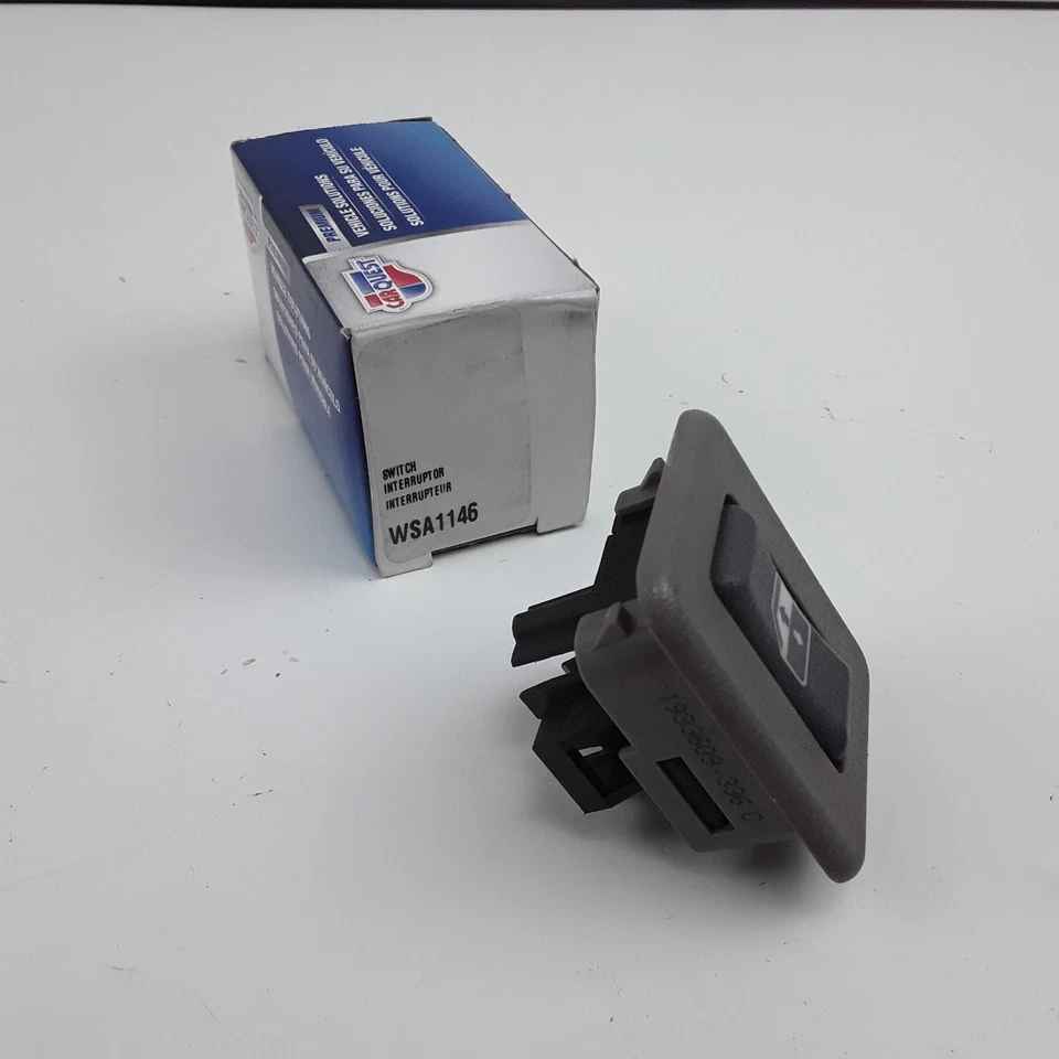 Interruptor de ventana eléctrica trasero izquierdo derecho compatible con GMC C3500HD Chevrolet K3500 (1995-2001) Foto 2 de 4