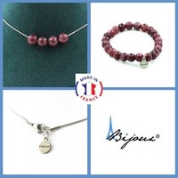 A Bijoux Lepidolit 4 Perlen Schmuckarmband Und Kette