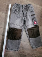 Engelbert Strauss Hose 98 / 104 Kinder Arbeitshose Braun Used Look Top Zustand