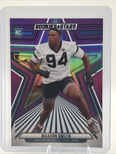 2024 Panini Rookies & Stars Rookies Purple /299 Maason Smith #169 RC