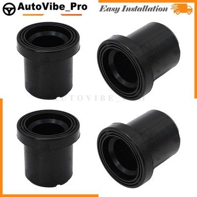 NEW 4x A-Arm Bushing Fits John Deere Gator 625i 825i 5E 6E 6D M158746