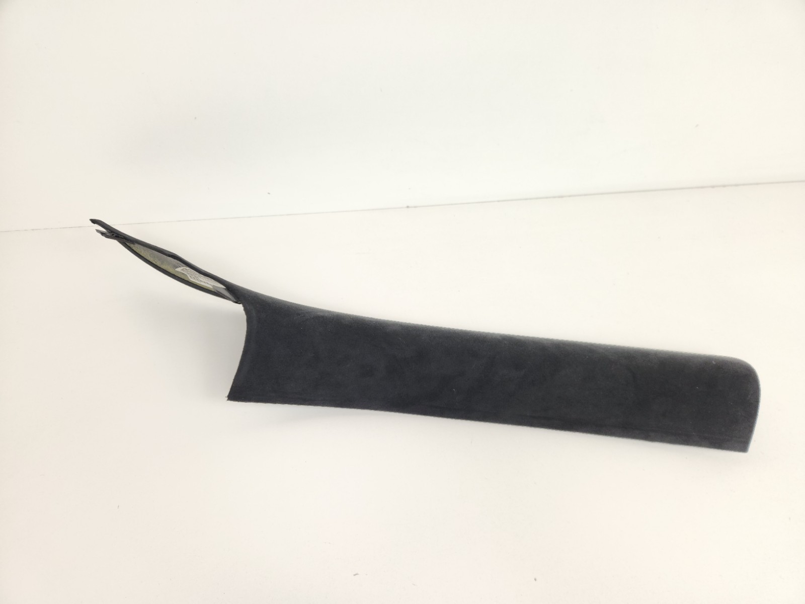 2015-2016 MCLAREN 650S PASSENGER RIGHT WINDSHIELD INNER TRIM BLACK ALCANTARA OEM