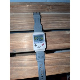 Rare vintage Mani Nintendo "Super Mario Race" game watch. 1992!!