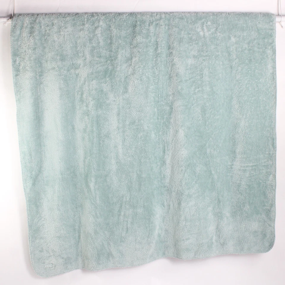 Pendleton Avra Valley Western Teal Mehrfarbiger Sherpa Fleece Überwurf 65" x 95" - Bild 2 von 4