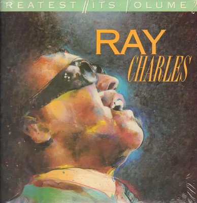 Ray Charles Greatest Hits, Vol. 2 NEAR MINT Rhino Records Vinyl LP