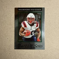 2024 Panini Donruss Elite - 1992 Elite Rhamondre Stevenson #19