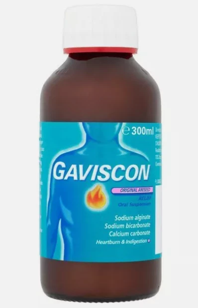 GAVISCON ORIGINAL ANISEED HEARTBURN & INDIGESTION RELIEF ORAL SUSPENSION 300ML