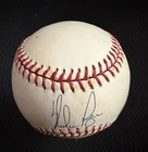 NOLAN RYAN Autographed Signed American League Baseball Angels Rangers
