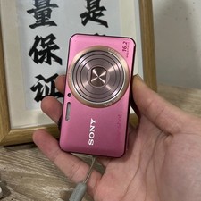 SONY Cyber-shot DSC-WX70 Digital Camera 16.2MP 5x Optical zoom Pink/Silver