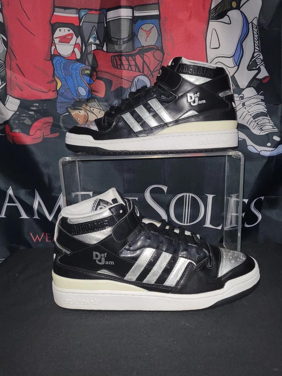 デフ ジャム レコーディングス アディダス オリジナルス　M レア adidas Forum Mid Def Jam for Sale | Authenticity Guaranteed | eBay