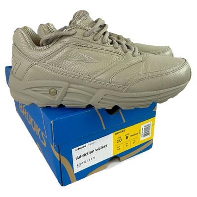 Brooks Running Shoes Matte Addiction Walker Women s 10 B Medium New In Box New