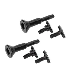 2Set Cut Off Wheel Disc Mandrel Arbor 1/4" Shaft for Die Grinder Rotary Tool