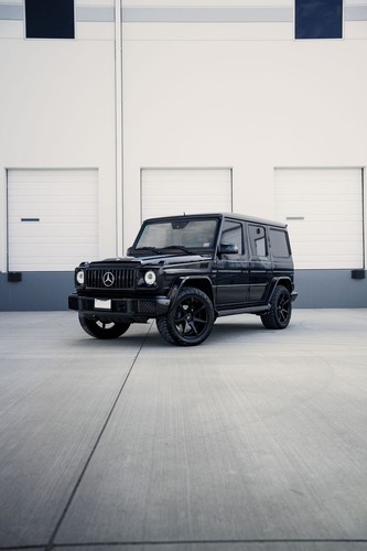 2016 Mercedes-Benz G-Class 550