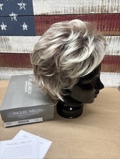 RAQUEL WELCH Signature Collection WIG Silver ...
