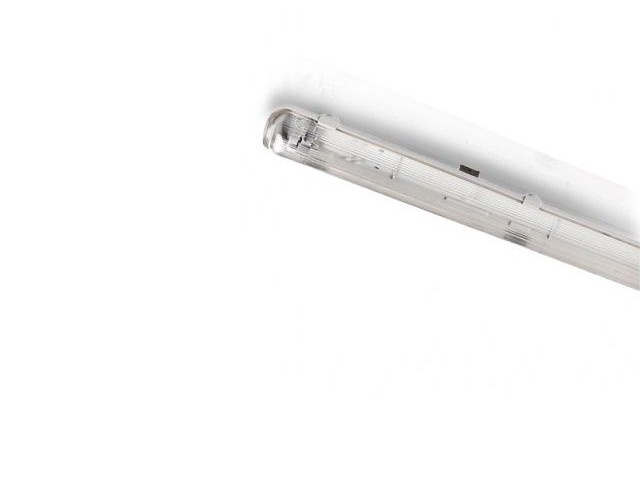 Réglette étanche vide 1,2m pour tube LED fini l'humidité dans le garage