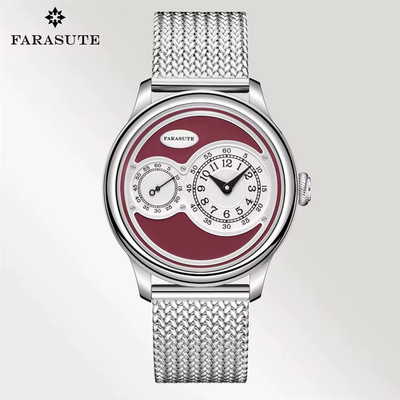 New Casual Fully Automatic Mechanical Men Watch Luxury Sapphire Stainless Steel 