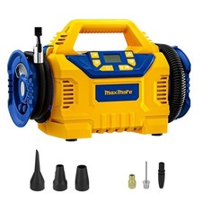 Cordless Tyre Inflator Tire Inflator Portable Air Compressor Pump for DeWalt 20V