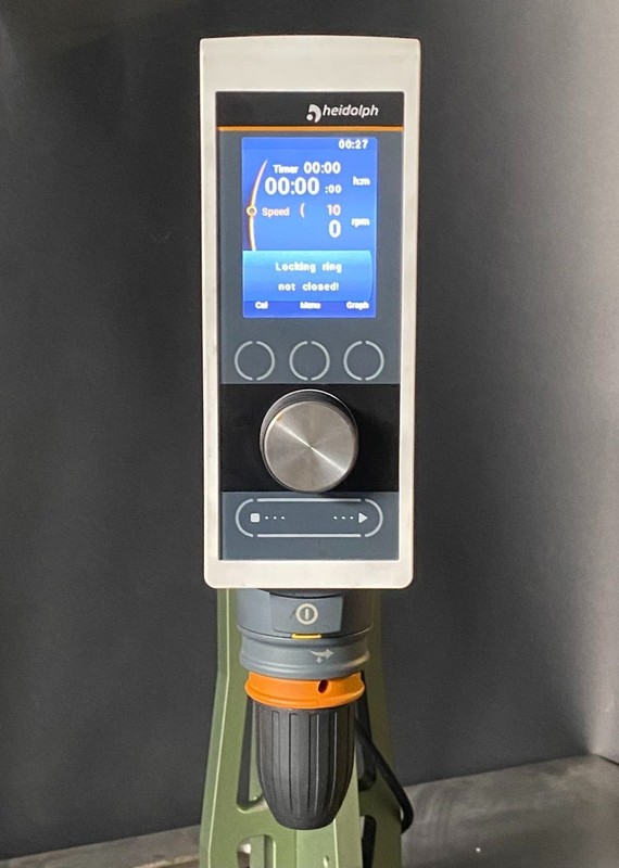 Heidolph Hei-TORQUE Precision 200 Overhead Stirrer 200 Ncm Torque