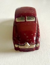 Old Auto DUX metal toy car body shell, Used.