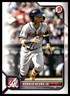 Ronald Acuna Jr. 2022 Bowman #70 Atlanta Braves FREE SHIPPING AutographDen