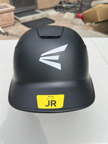 2023 Easton Z5 2.0 Matte Black Batting Helmet Junior 6-1/2 X 7-1/8 - 第 2/15 張圖片