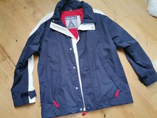 GAASTRA Herrenjacke Jacke GR S Regenjacke Übergangsjacke Blau Rot Weiss Parka