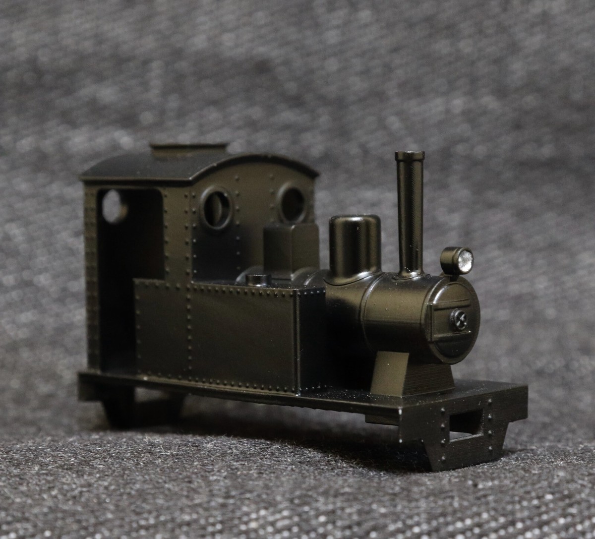 B&H Tankcar KIT 珊瑚模型製 HOn30(9㎜) HOn30/HOe 0-4-0 Freelance Narrow Gauge Tank Locomotive Kit