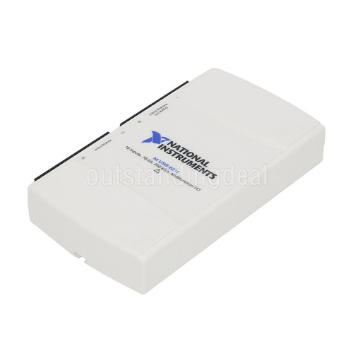 USB-6211 Data Acquisition Card DAQ USB 779676-01 Multifunction I/O 250KS/s 16Bit - Picture 6 of 7