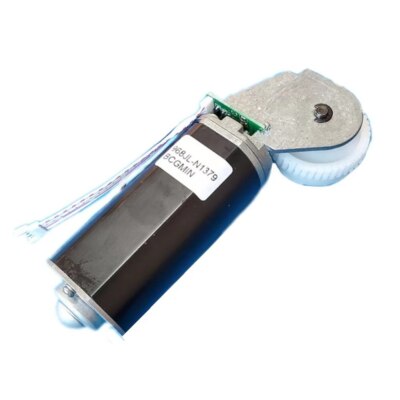 968JL DC Micro Motor, With Hall Sensor, Worm Gear Reducer Motor