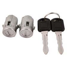 New Door Lock Cylinder Set Wkeys For 2001-2006 Gm Trucks Suvs New Door Lock Cylinder Set Wkeys For 2001-2006 Gm Trucks Suvs