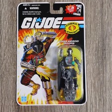 New BATS Cobra Android Trooper 25th Anniversary GI Joe BAT Comic Series Figure
