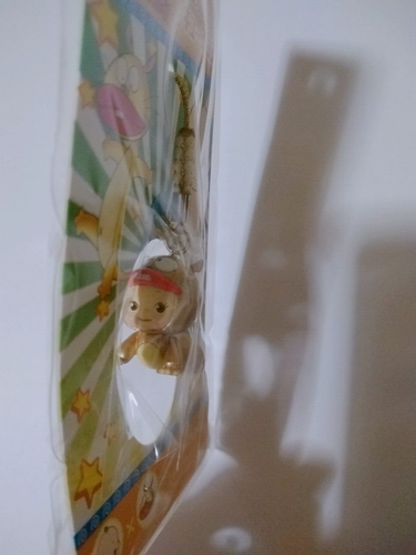 Genius Bakabon Kewpie Kewsion Figur Schlüsselanhänger selten Japan z - Bild 8 von 8