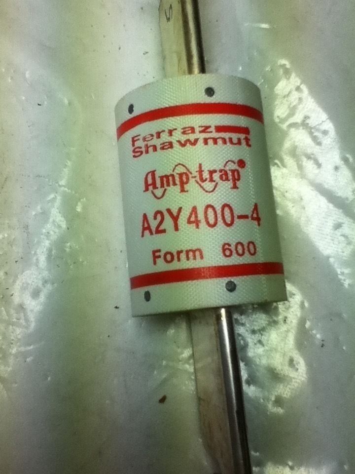 Ferraz Shawmut Amp-Trap A2Y400-4 Fuse