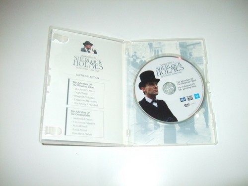 Sherlock Holmes Volume 6: Old Place / Boscombe Valley / Illustrious Client - DVD - Picture 7 of 7