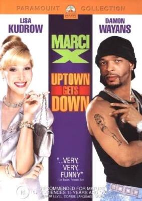 Marci X : UPTOWN GETS DOWN DVD (PAL, 2004)very good condition dvd region 4 t244