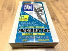 GSI Creos Procon Boy Double Action FWA Airbrush Hobby Painting Tools PS267