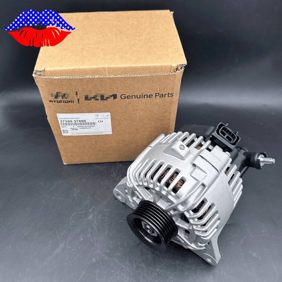 Новый оригинальный генератор переменного тока для KIA Sportage Optima Hyundai Santa Tucson 2005-2007 2,7 л - Изображение 3 из 4