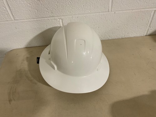 3M Full Brim, XLR8 Hard Hat, White, Flex Gear Adjustable Ratchet Suspension - Picture 3 of 5