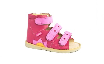 Preventive Corrective Orthopedic Kids Shoes Aurelka Girls Footwear Model 1003-18