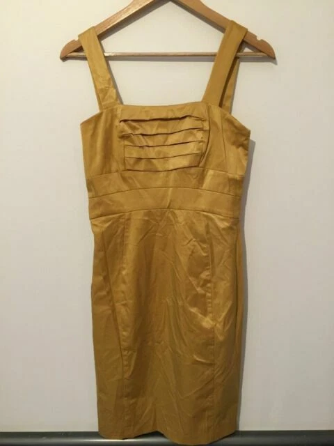 Cue V-Neck Sleeveless Dresses for Women