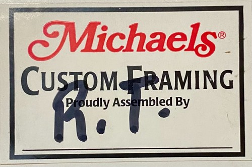 Original Monotype Pencil Signed Titled & No. Rosemary Kimball "Stumped" 1989 1/1 - Picture 9 of 10