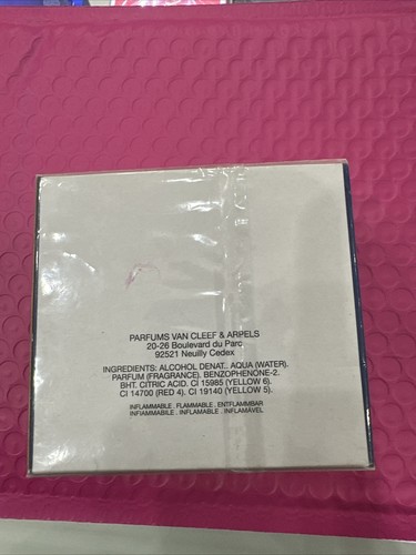 Van Cleef By Van Cleef & Arpels 1.6 oz Eau De Toilette Spray For Women RARE Open - Picture 2 of 5